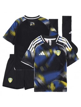 Leeds United Dječji Rezervni Dres kompleti 2025-26 Kratak Rukavima (+ kratke hlače)